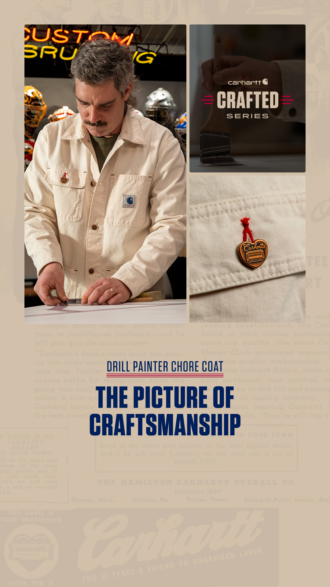 Carhartt Facebook ad