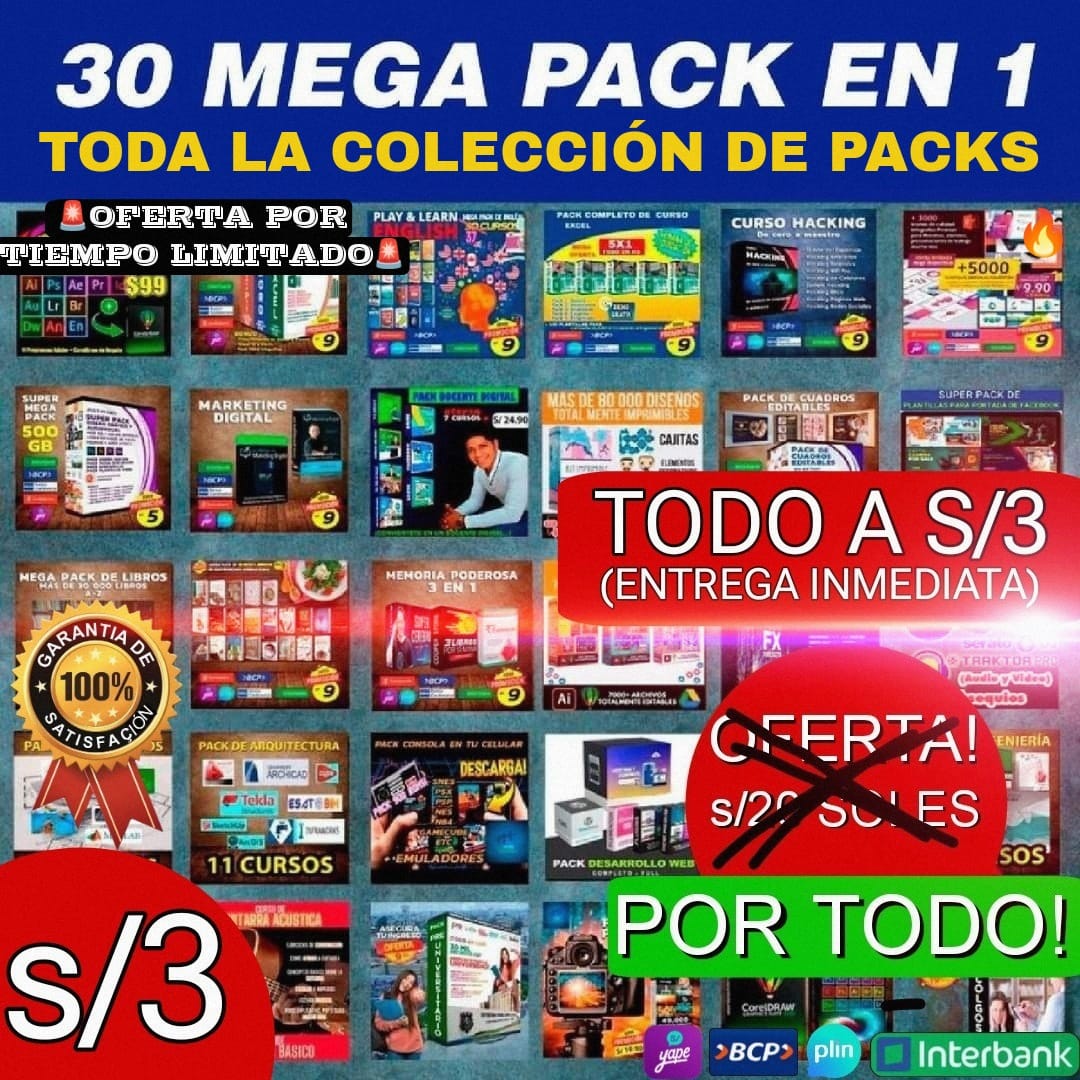 Tienda Digital Perú Facebook ad