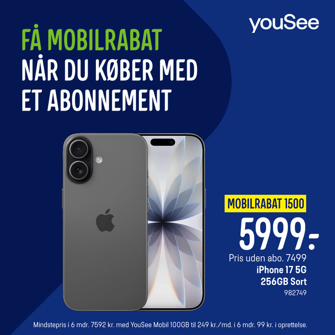Elgiganten DK Facebook ad