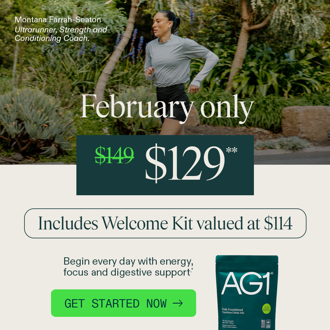 AG1 by Athletic Greens Facebook ad