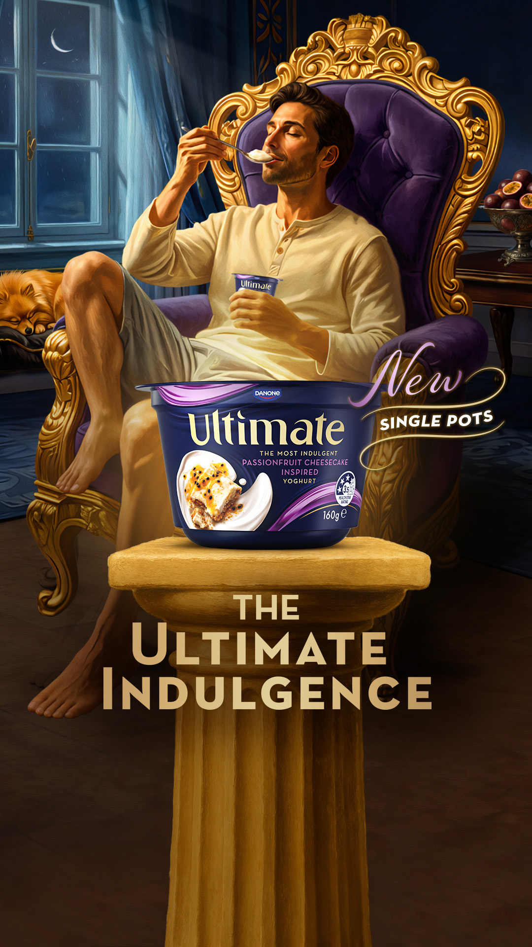Danone Ultimate Facebook ad from Apr 12, 2026