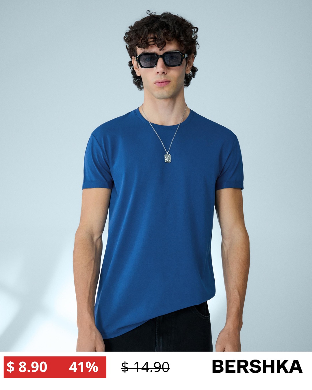 Bershka Facebook ad