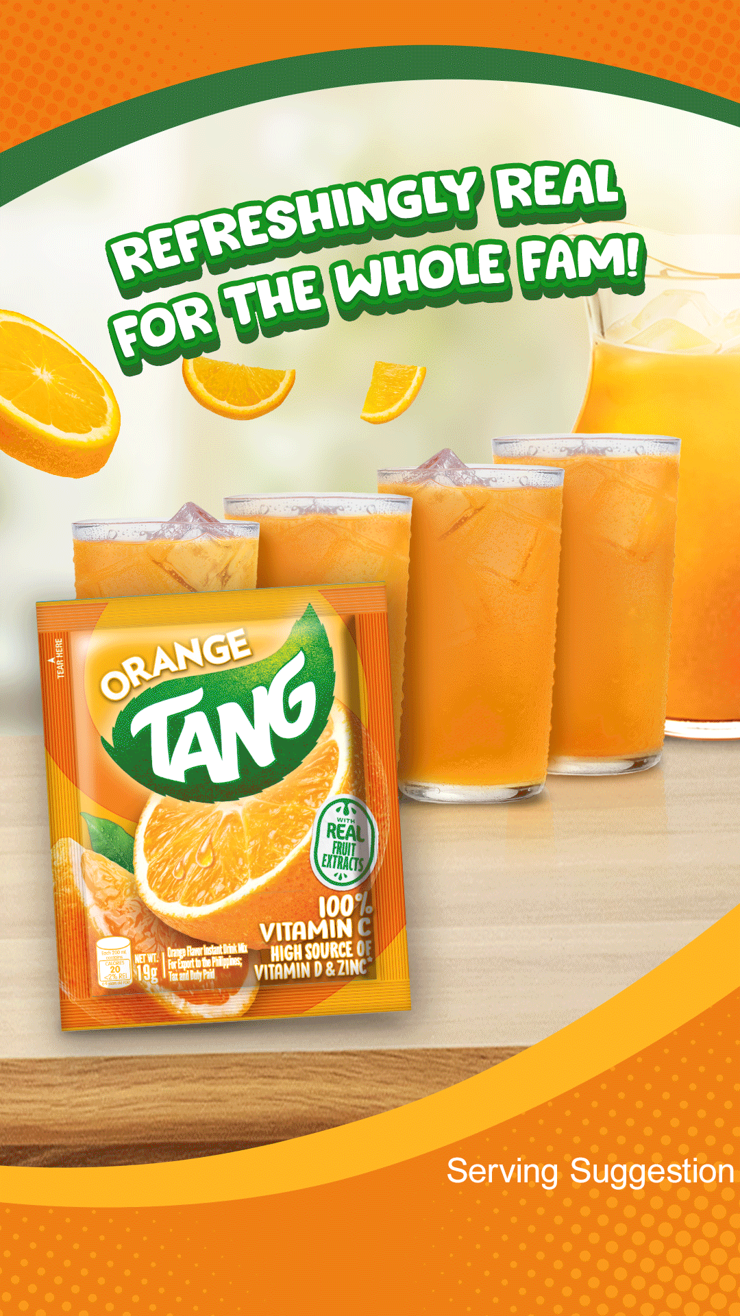 Tang Philippines Facebook ad
