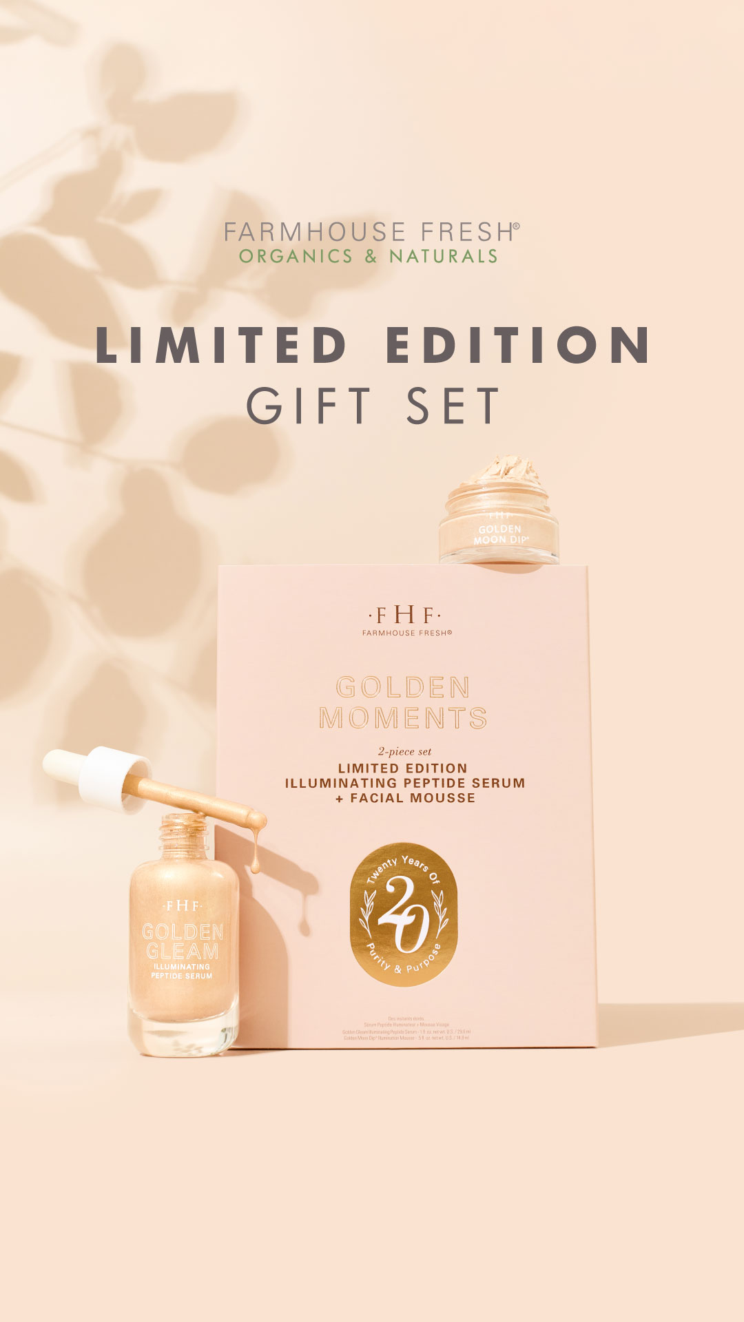 FarmHouse Fresh Skincare Facebook ad