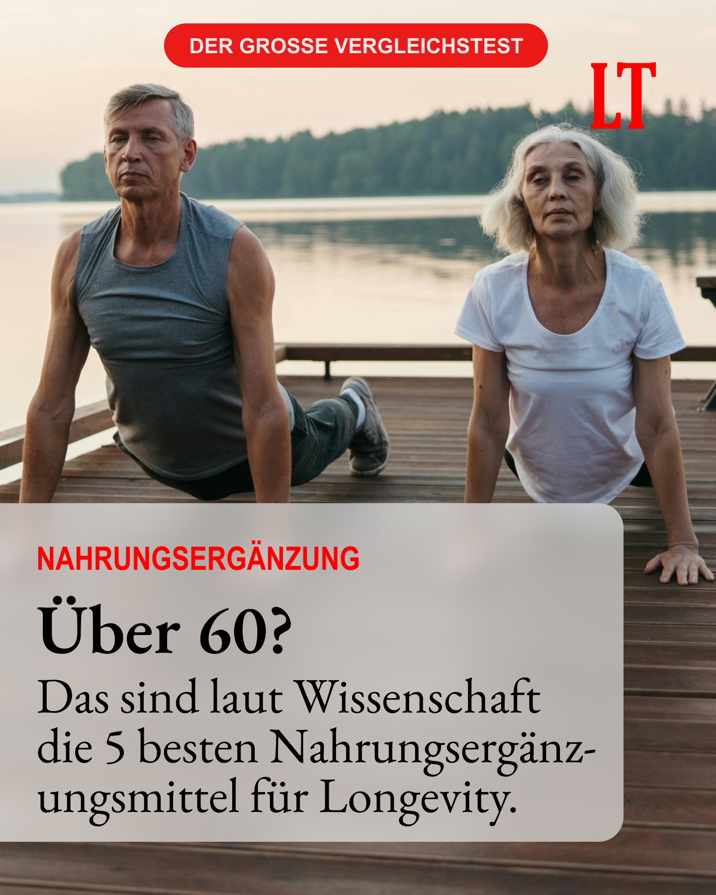 THE LONGEVITY TIMES: Das Anti-Aging Magazin Facebook ad