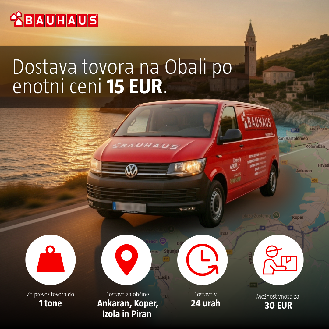 BAUHAUS Slovenija Facebook ad