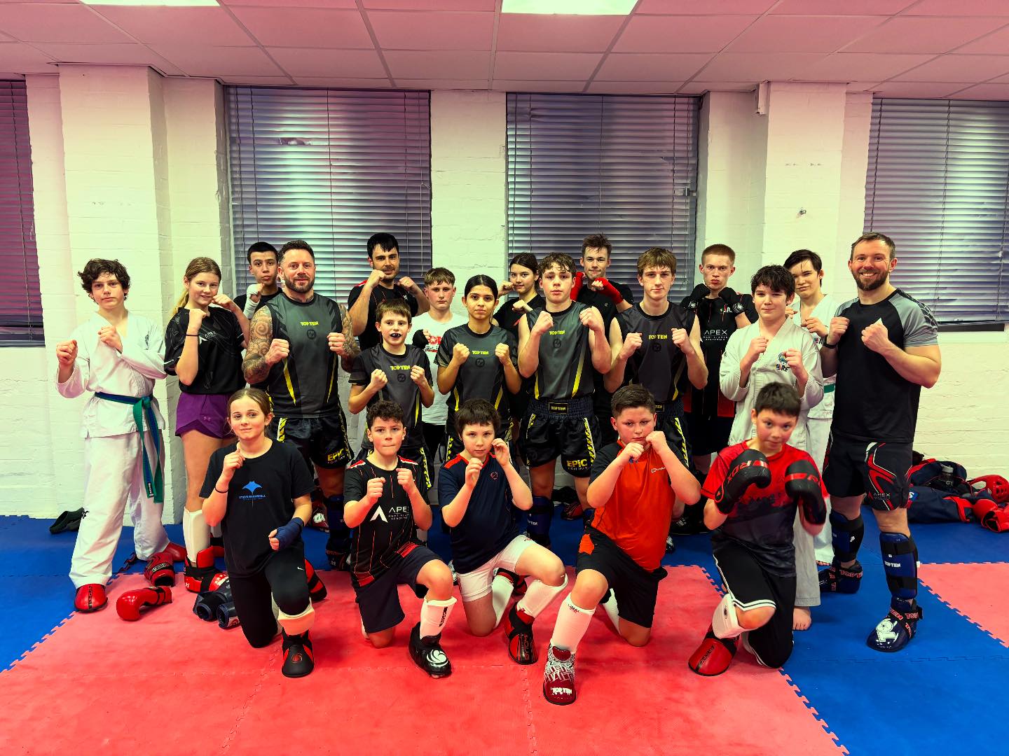 Apex Martial Arts Academy - Evesham Facebook ad from Feb 17, 2026