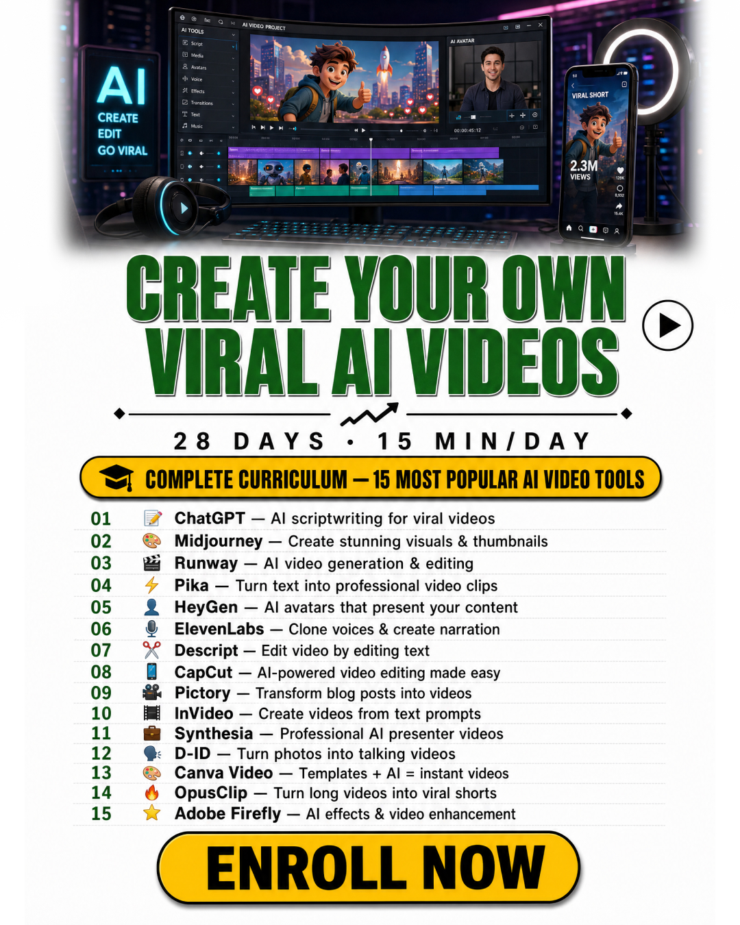 AI Simplified Facebook ad