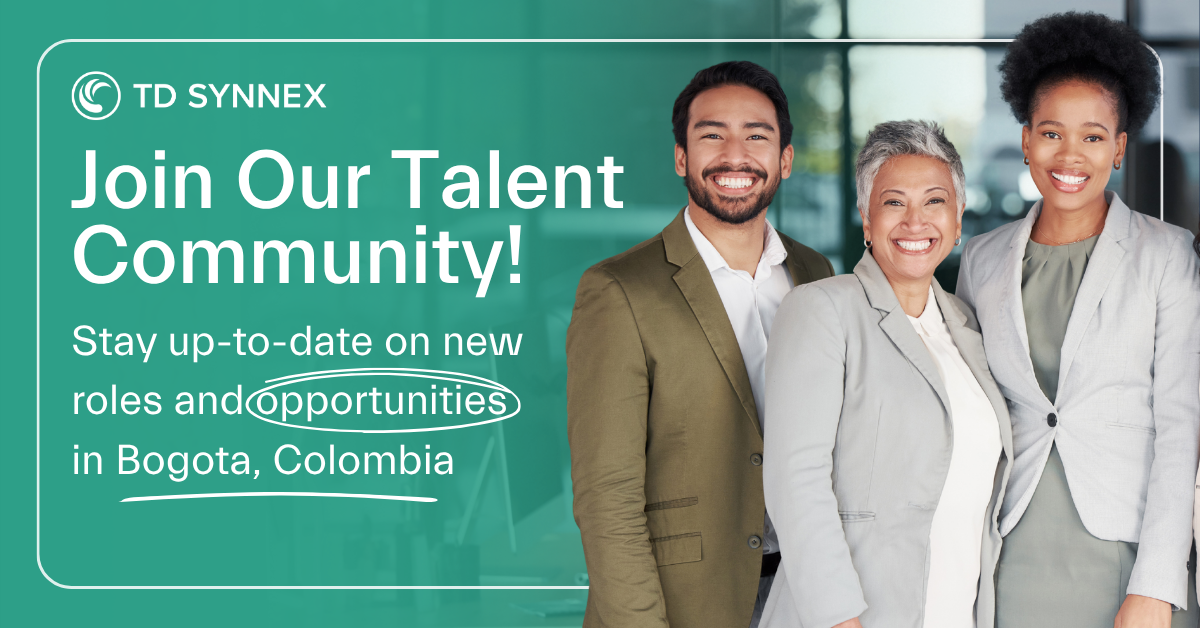 TD SYNNEX Facebook ad: Join the TD SYNNEX Talent Community!
