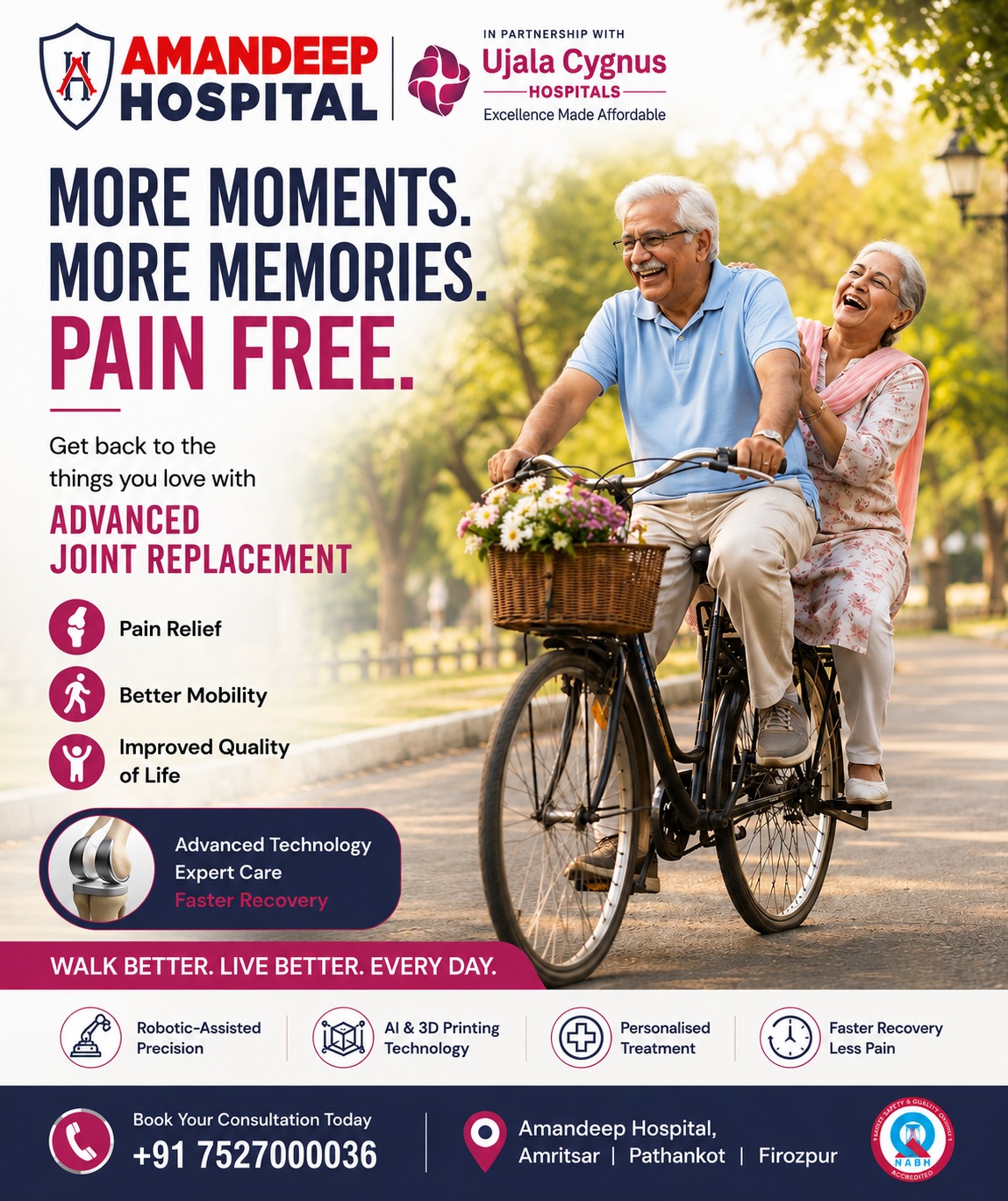 Amandeep Group of Hospitals Facebook ad