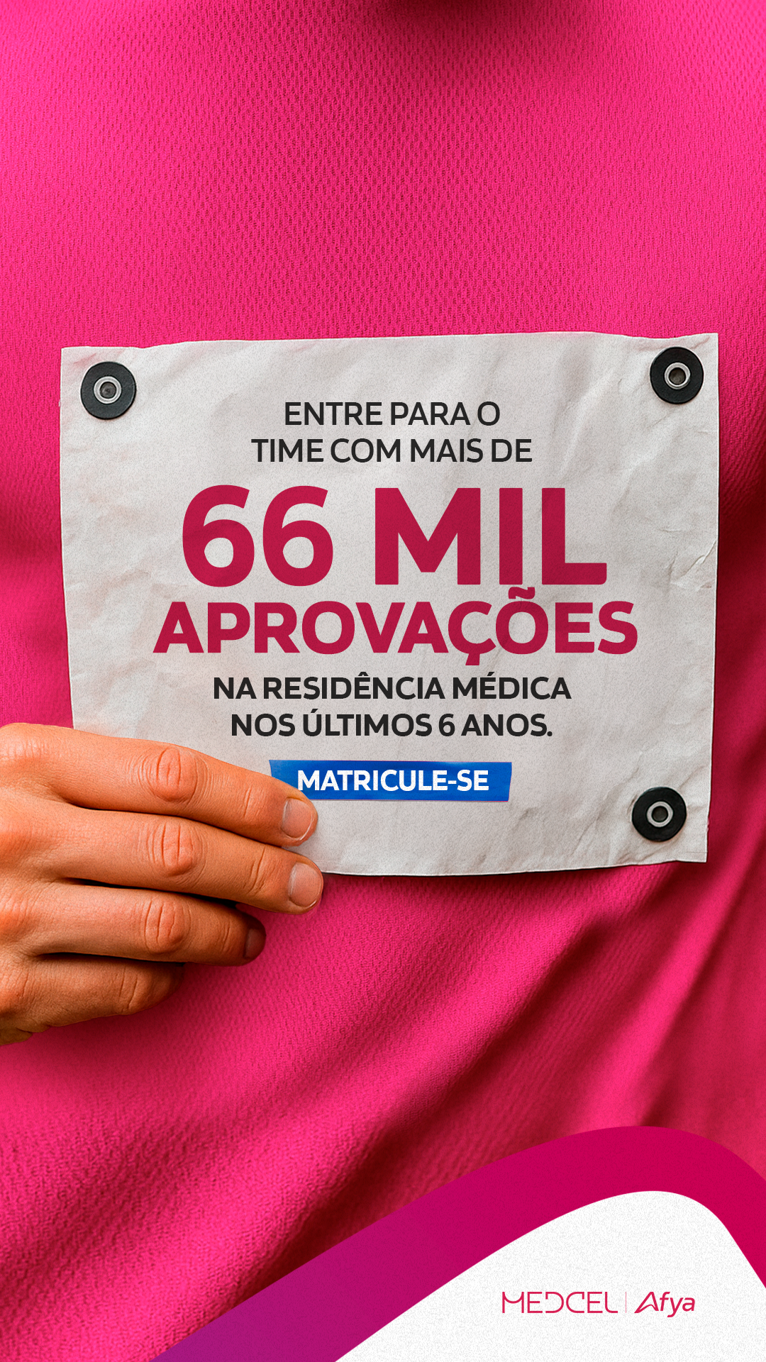 Medcel - Residência Médica Facebook ad from Sep 1, 2025