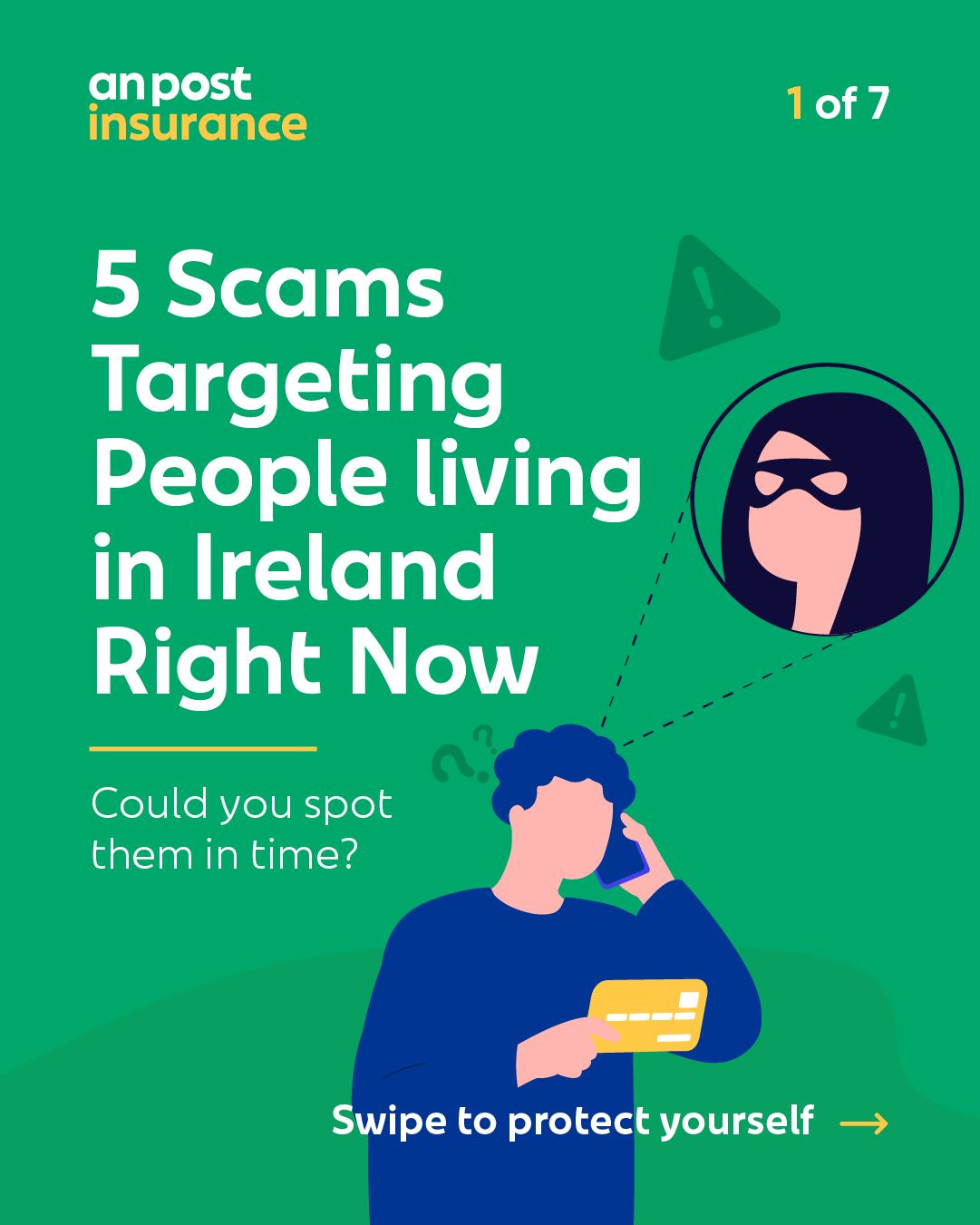 An Post Insurance Facebook ad