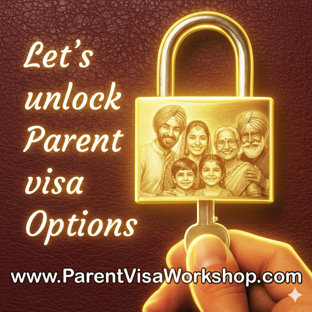 AVC Migration Blacktown Facebook ad: Au PR Options for your Parents