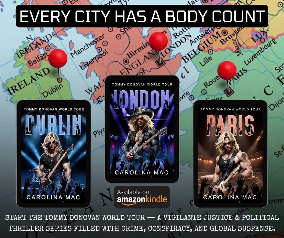 Carolina Mac Facebook ad: FREE in Kindle Unlimited!