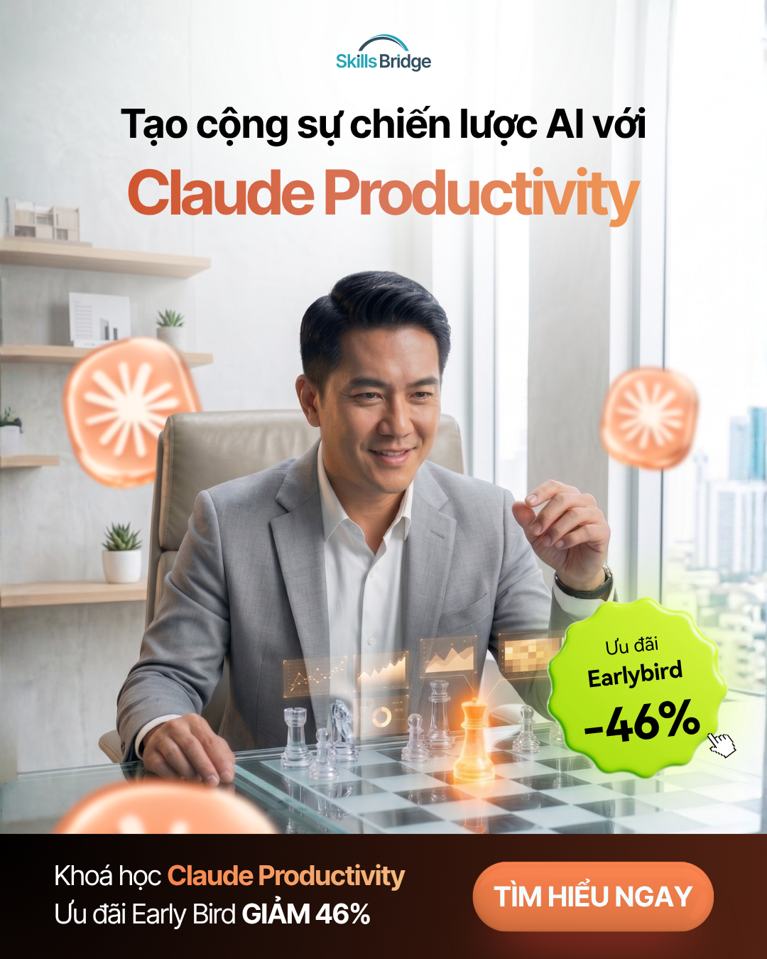 Skills Bridge Facebook ad
