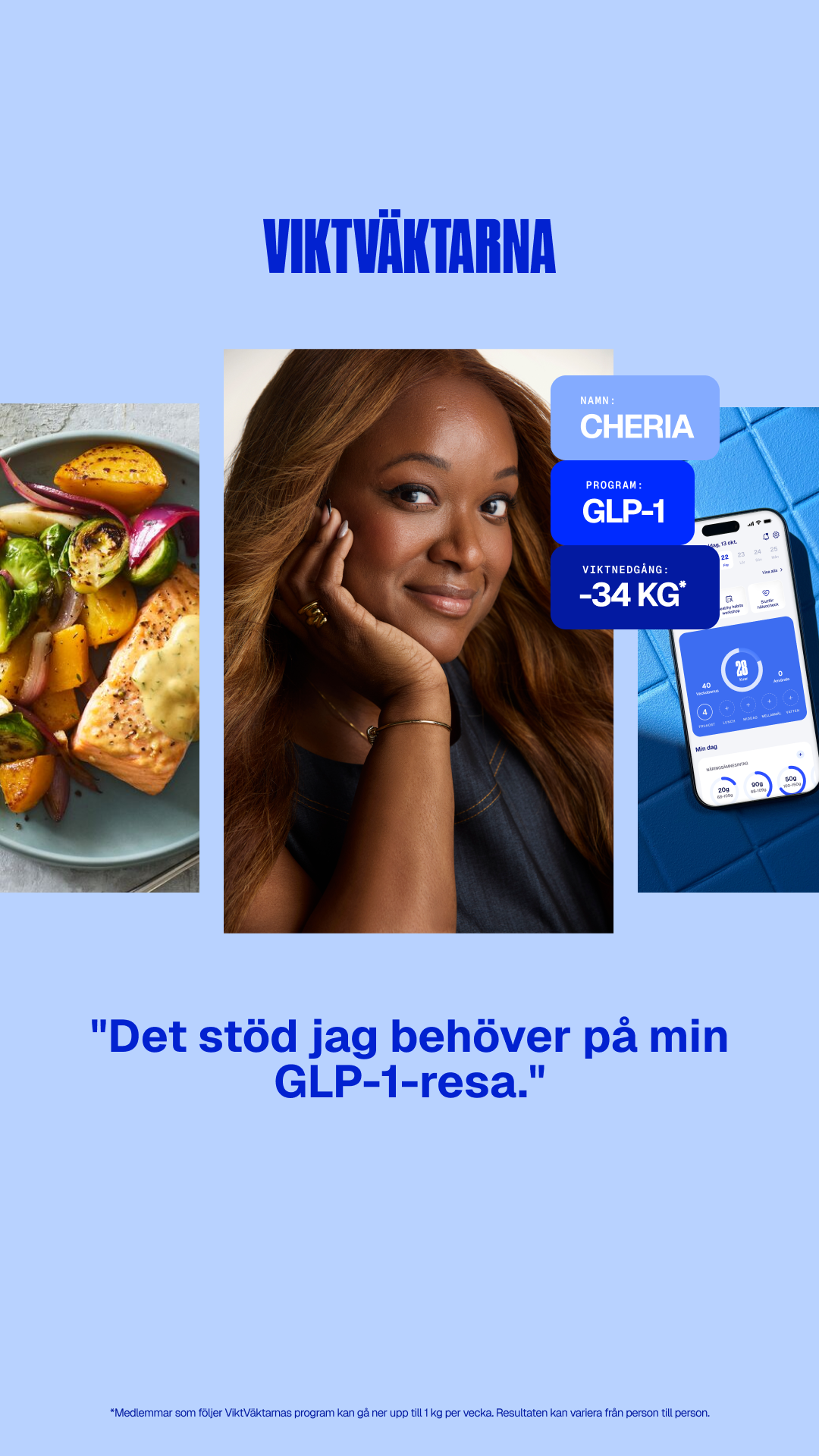 WeightWatchers Facebook ad