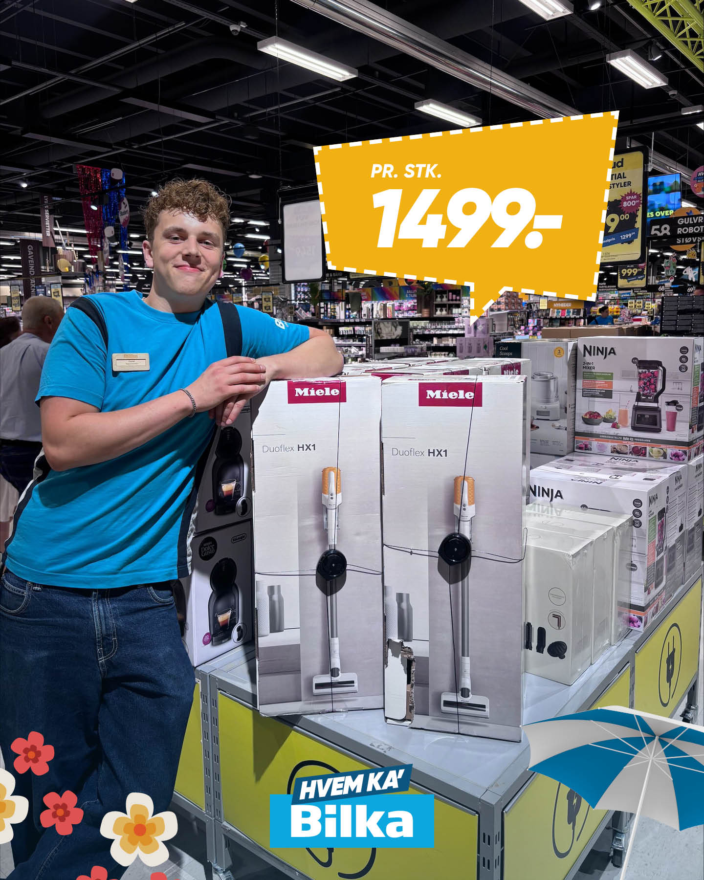 Bilka Facebook ad