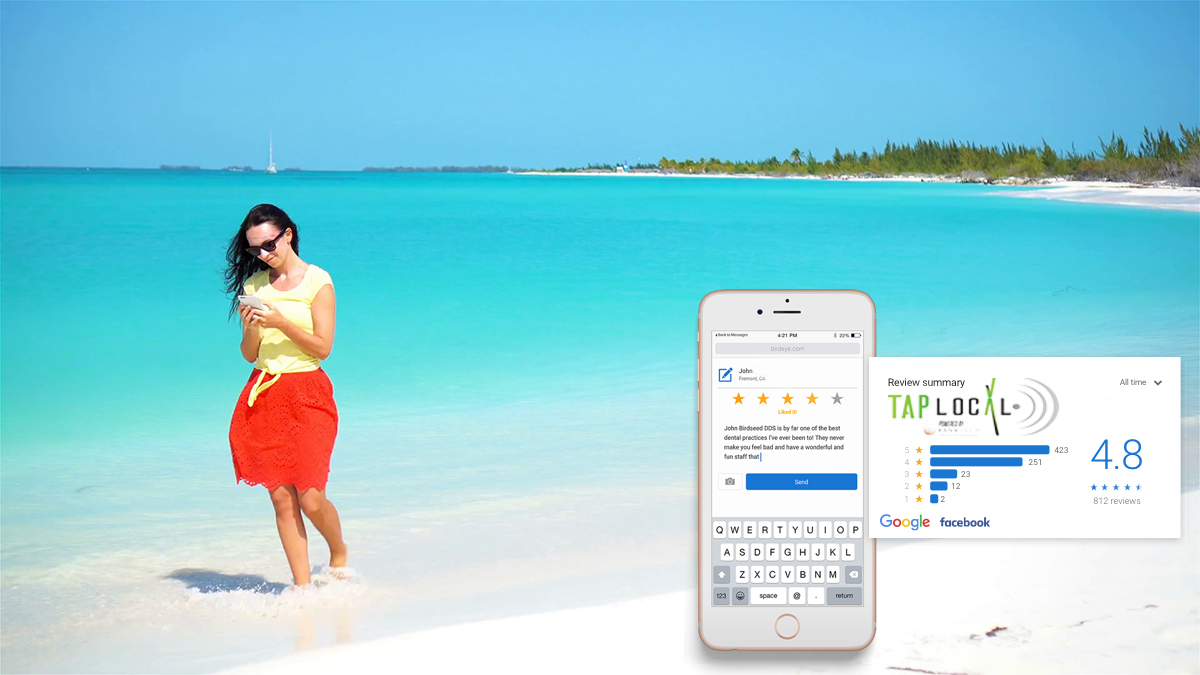 TapLocal PR Facebook ad