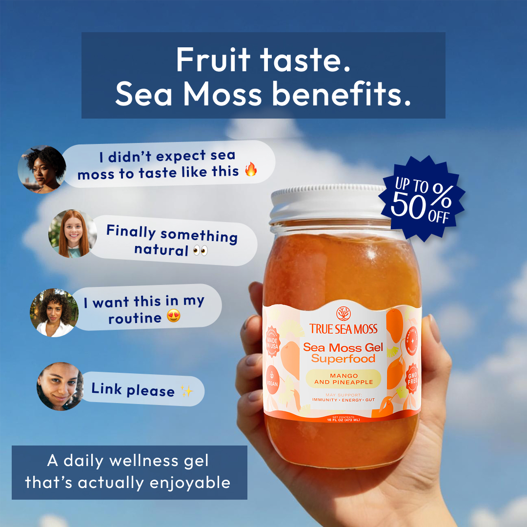 True Sea Moss Health Facebook ad