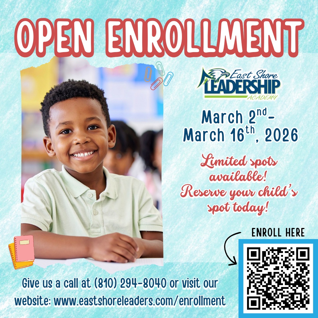 East Shore Leadership Academy Facebook ad