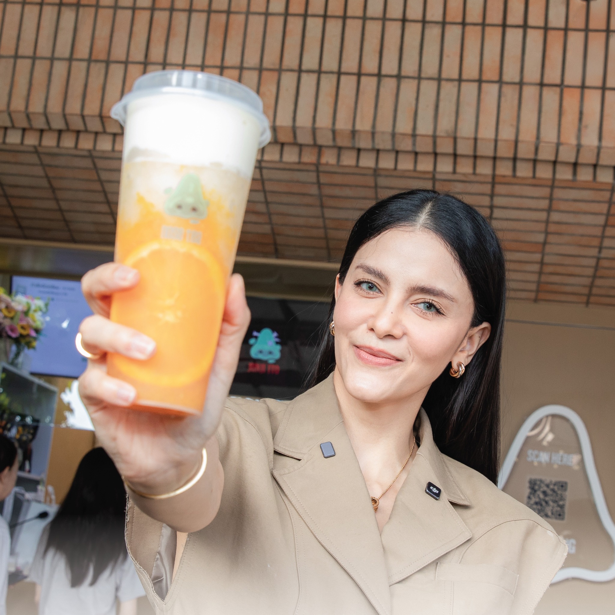 Nose Tea Thailand Facebook ad