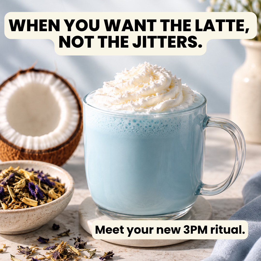 Tealish Facebook ad: Tea You’ll Actually Crave