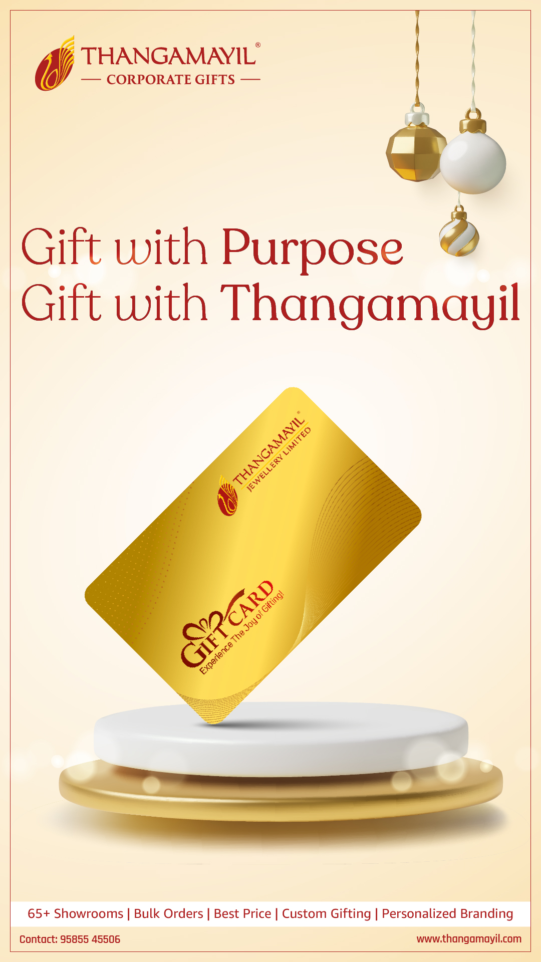 Thangamayil Jewellery Ltd Facebook ad