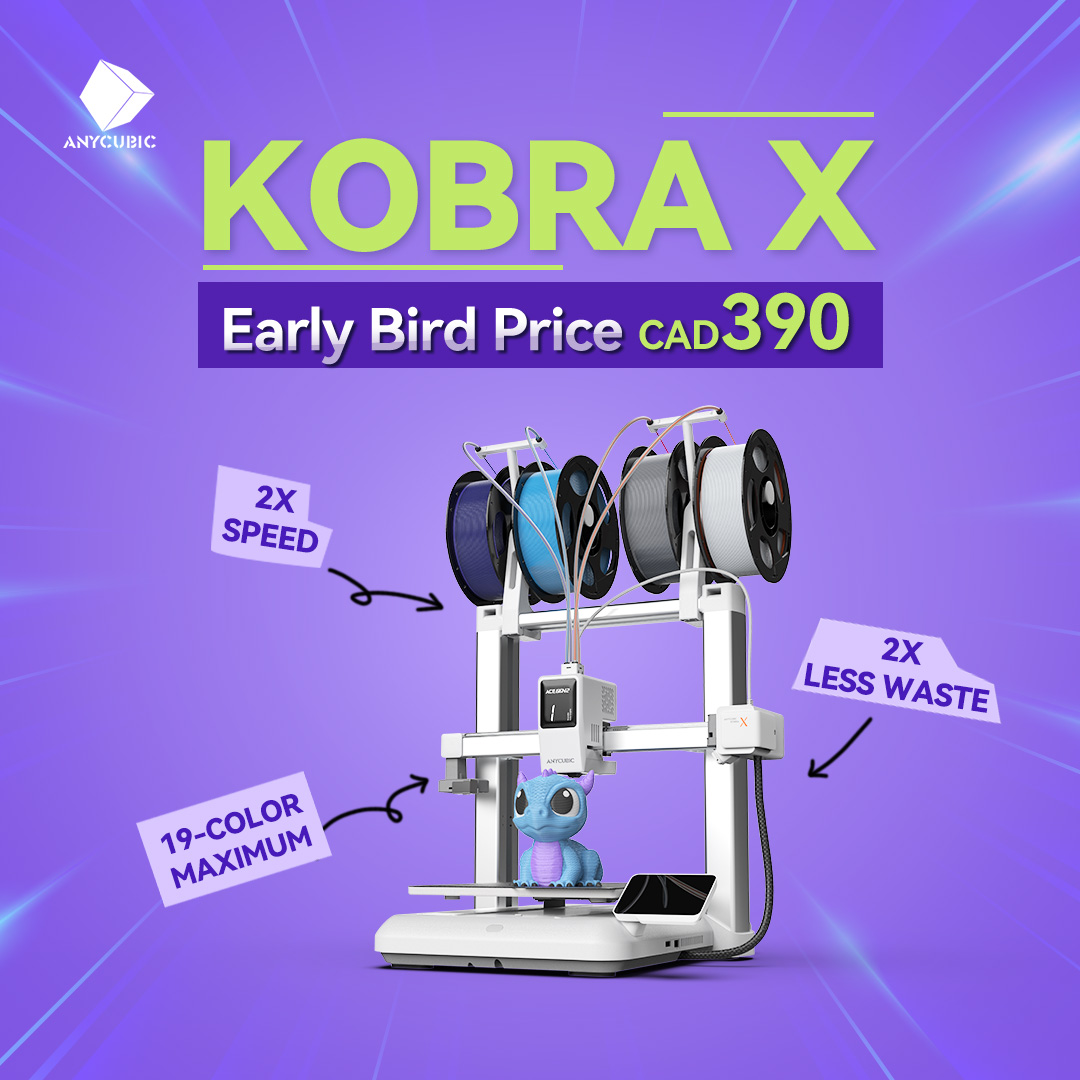 ANYCUBIC Facebook ad