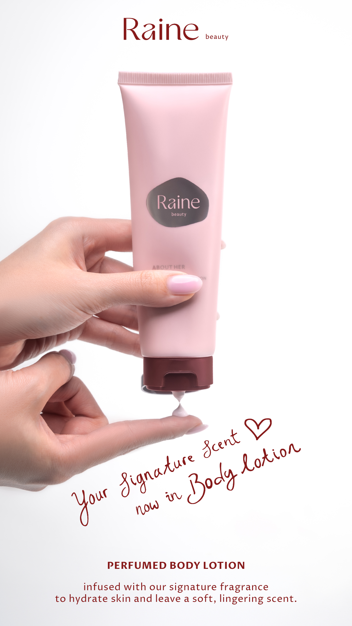 Raine Beauty ID Facebook ad