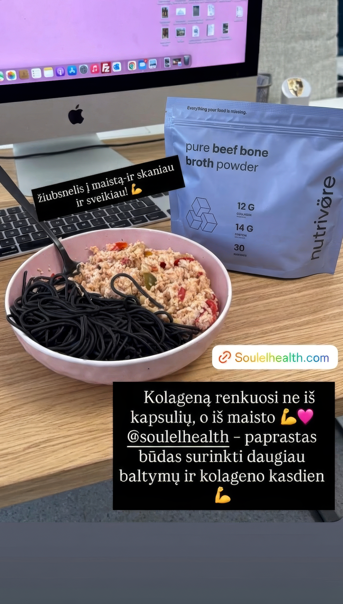 Soulel Facebook ad
