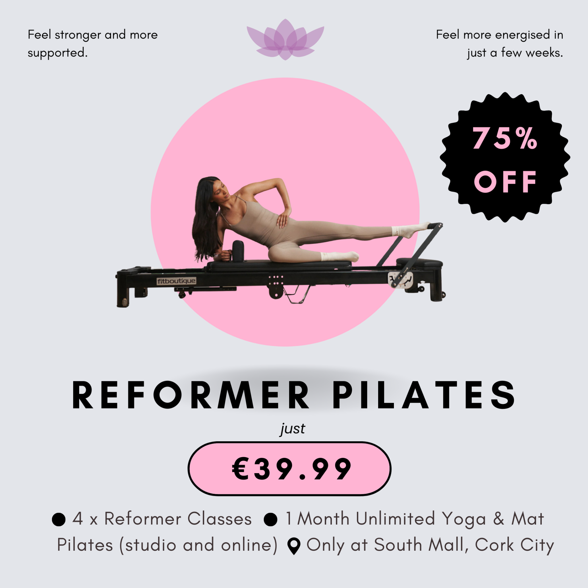 Himalaya Yoga Valley Ireland Facebook ad