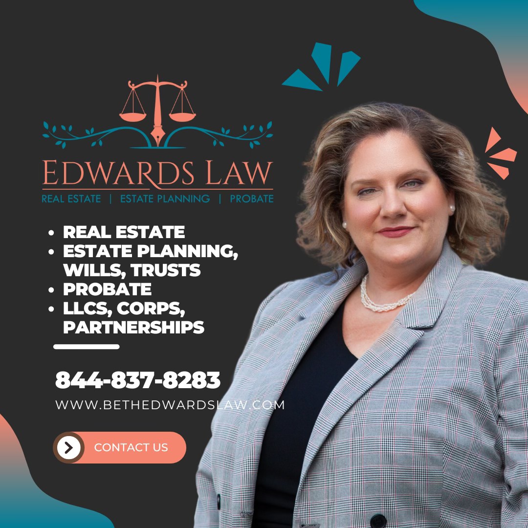Edwards Law, PLLC Facebook ad