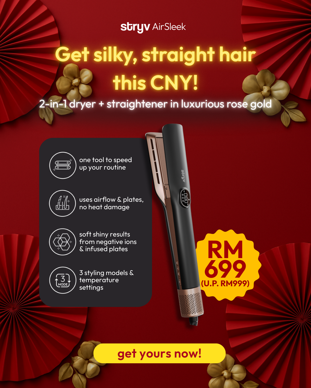 Stryv Malaysia Facebook ad