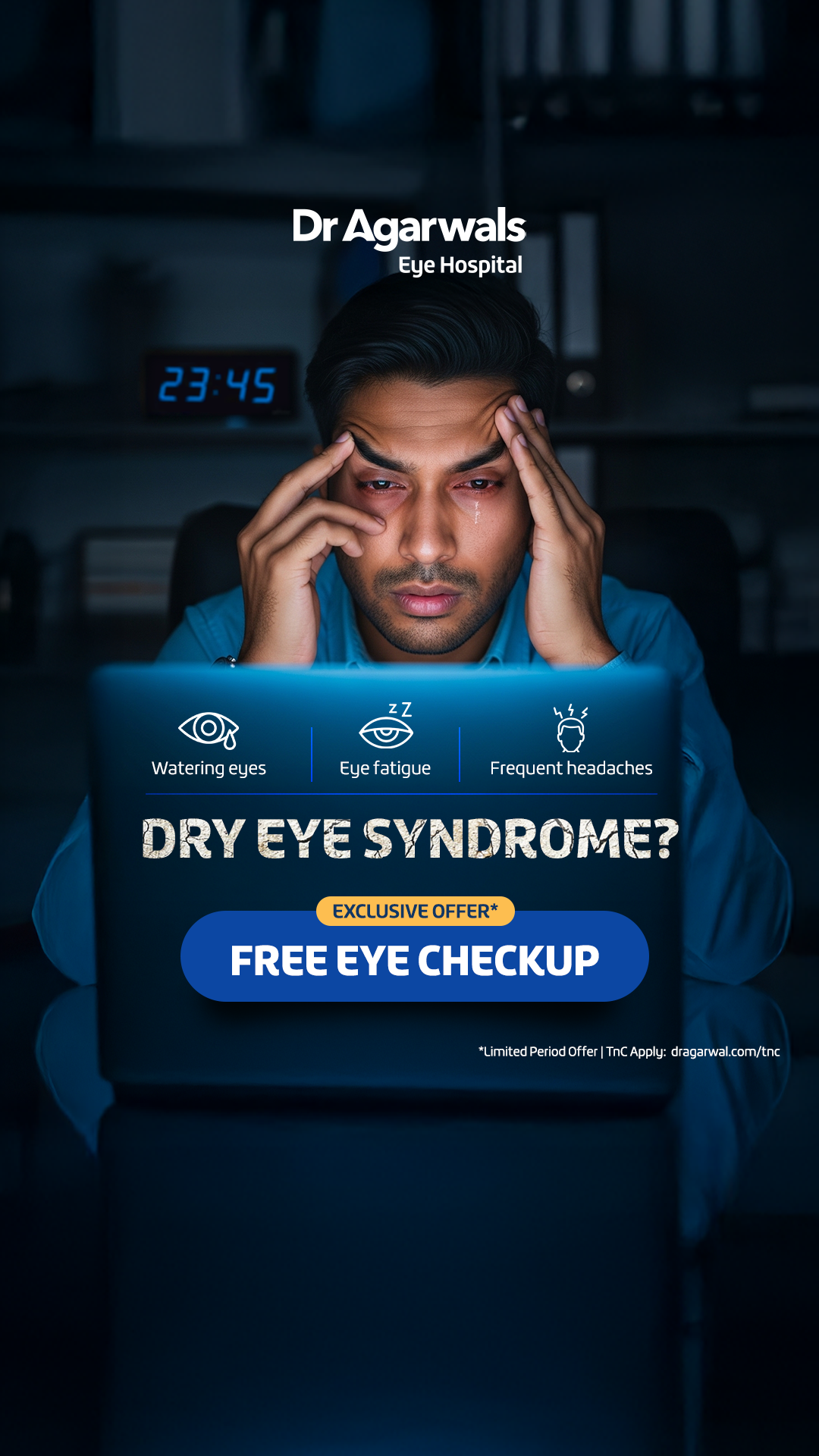 Dr Agarwal's Eye Hospital, India Facebook ad