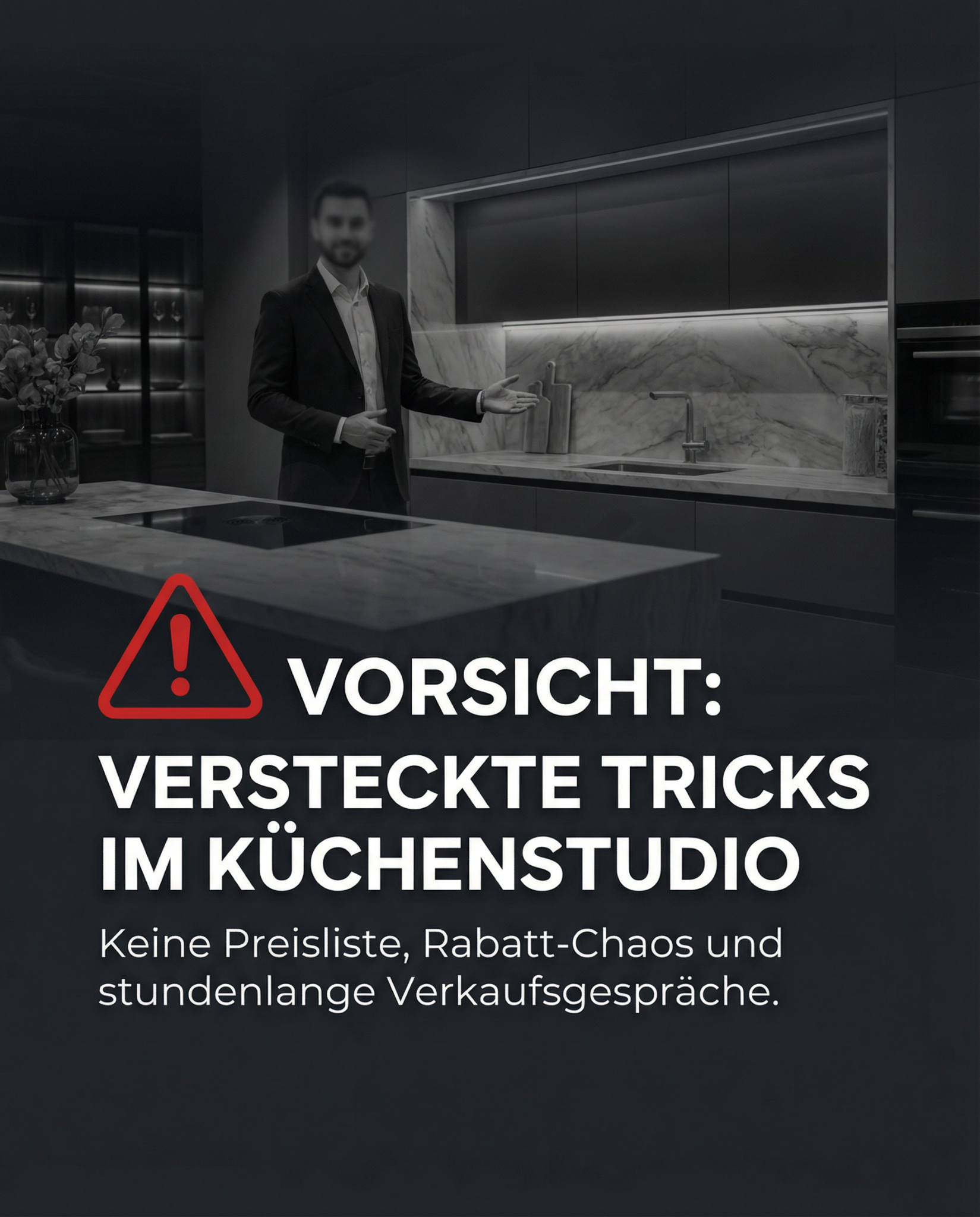 Hausfrage Facebook ad