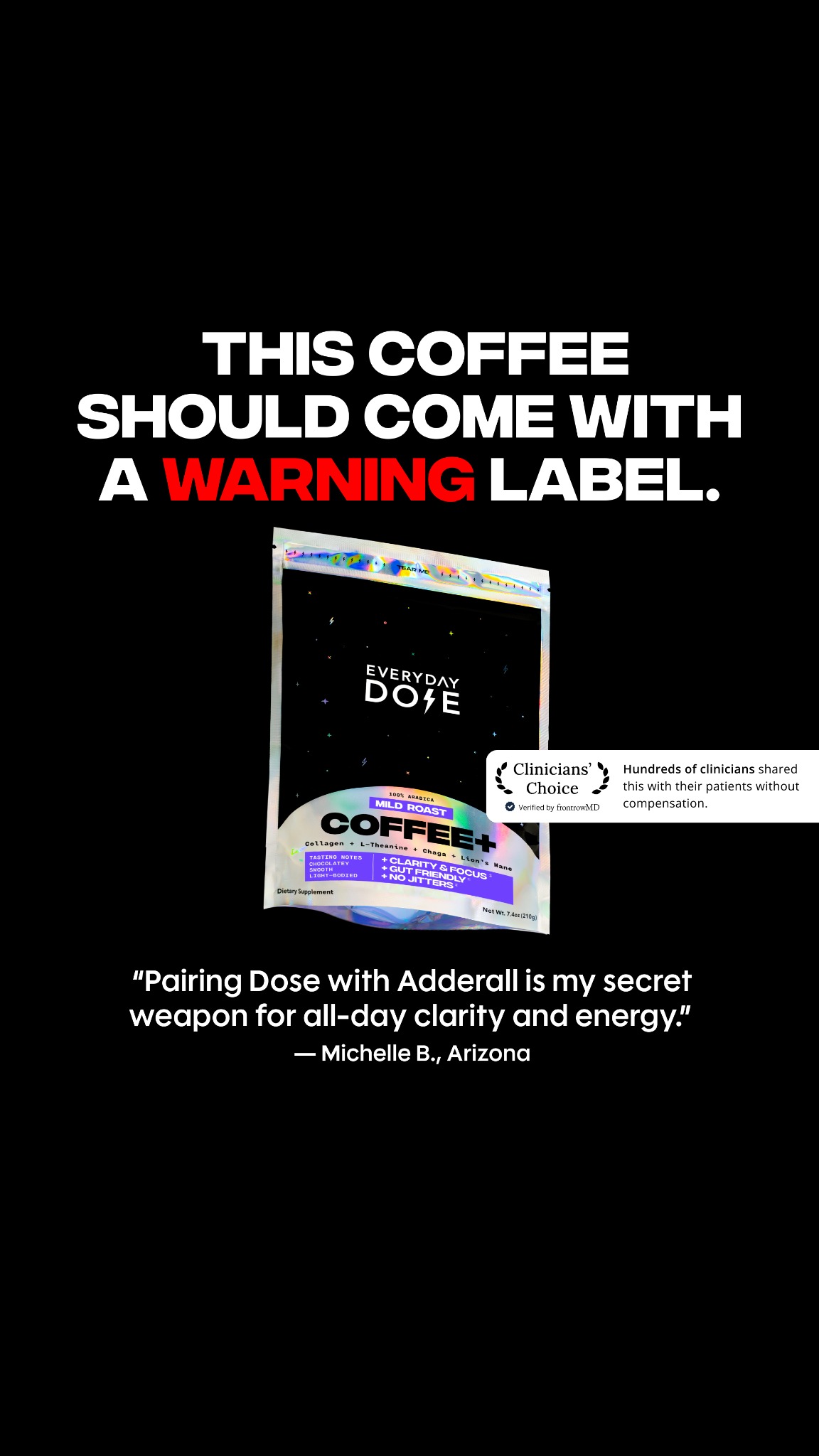 Everyday Dose Facebook ad