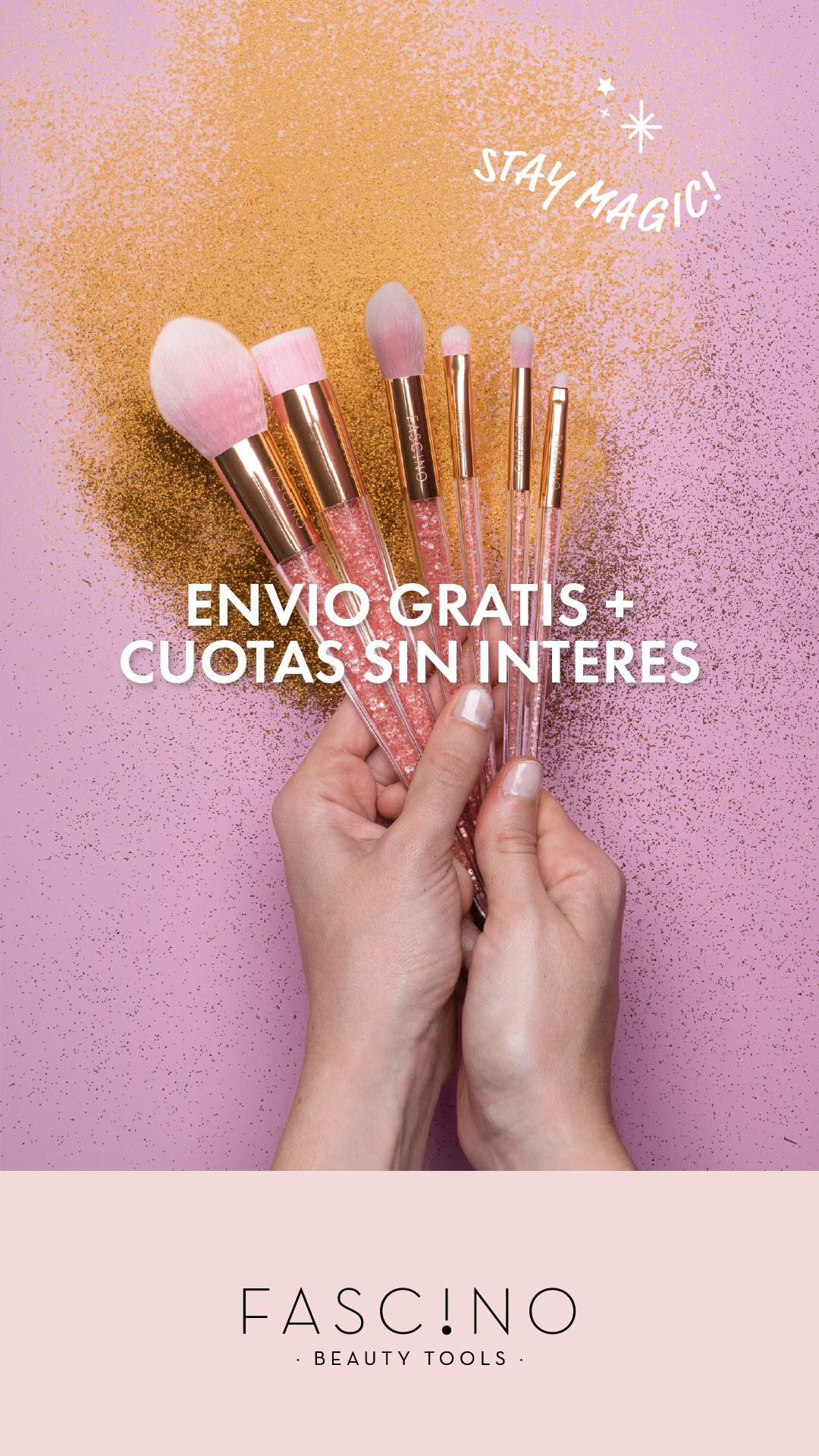 Fascino Make Up Facebook ad
