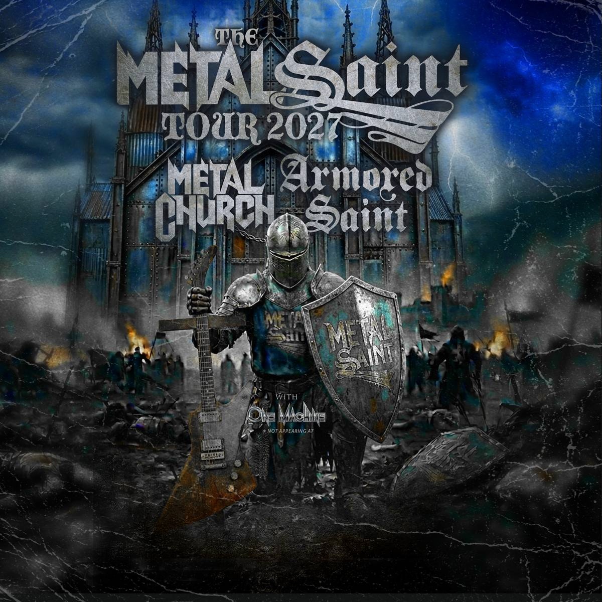 Granada Theater Facebook ad: Metal Church w/ Armored Saint Live