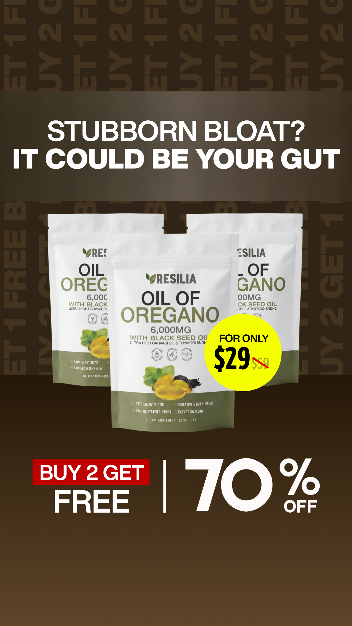After 40 Wellness Facebook ad