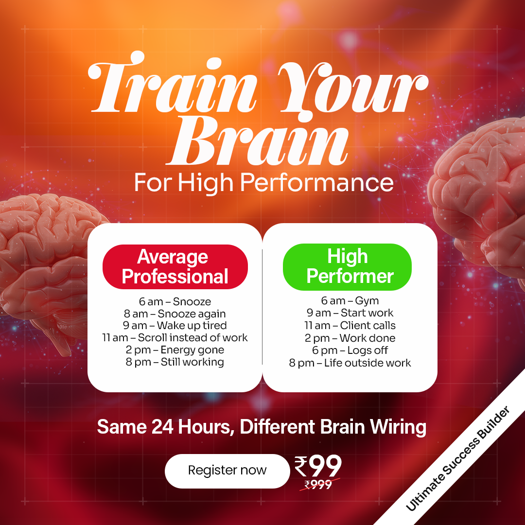 Success Gyan India SG Facebook ad: The Mindset Shift High Performers Need