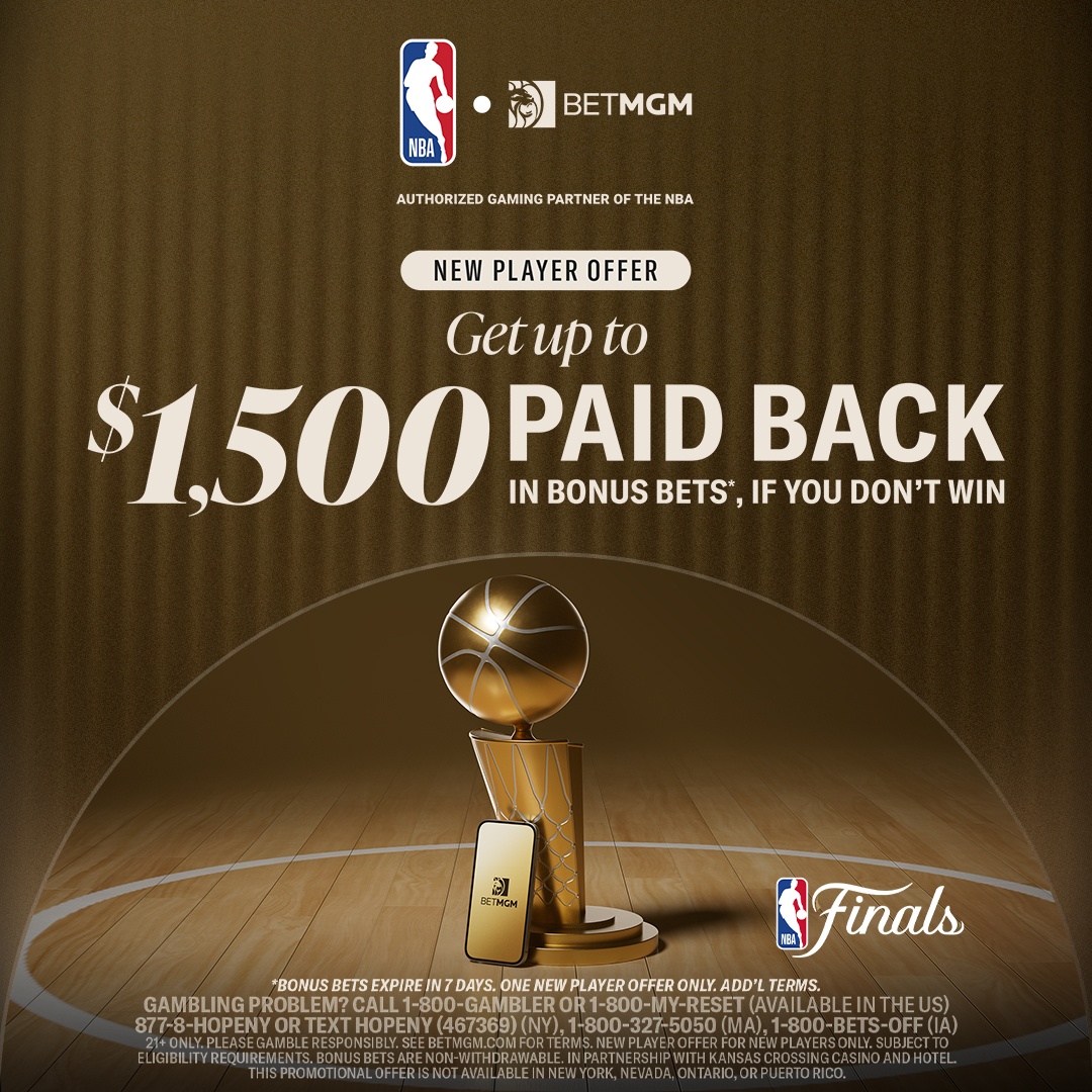 BetMGM Facebook ad
