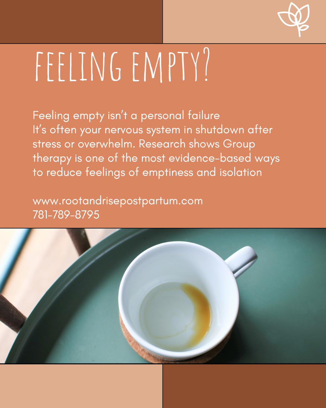 Root & Rise Perinatal Health Facebook ad