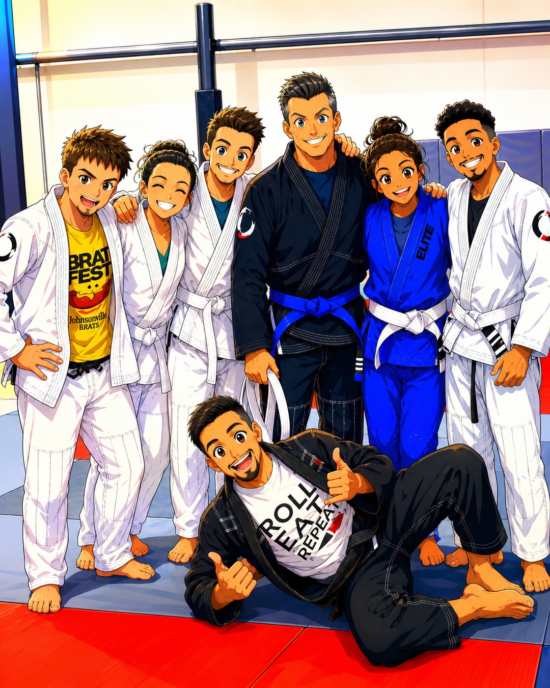 Journey Brazilian Jiu Jitsu Academy Facebook ad