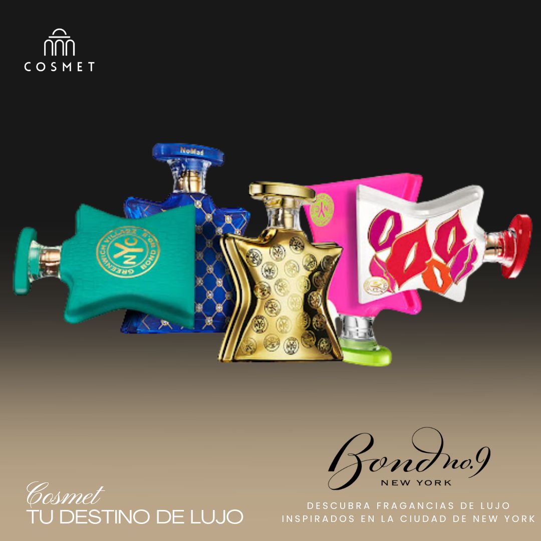 Cosmet Facebook ad: Bond No. 9
