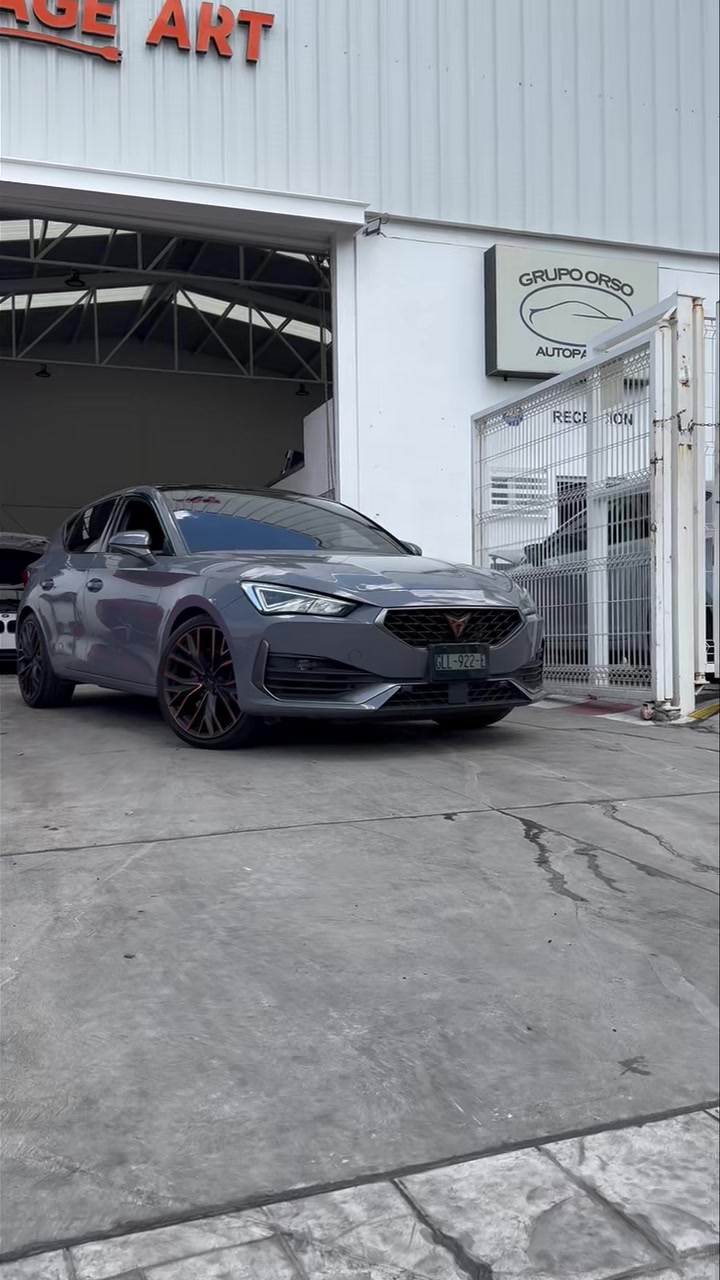 Garage Art Motorsport Facebook ad: Cupra 2023