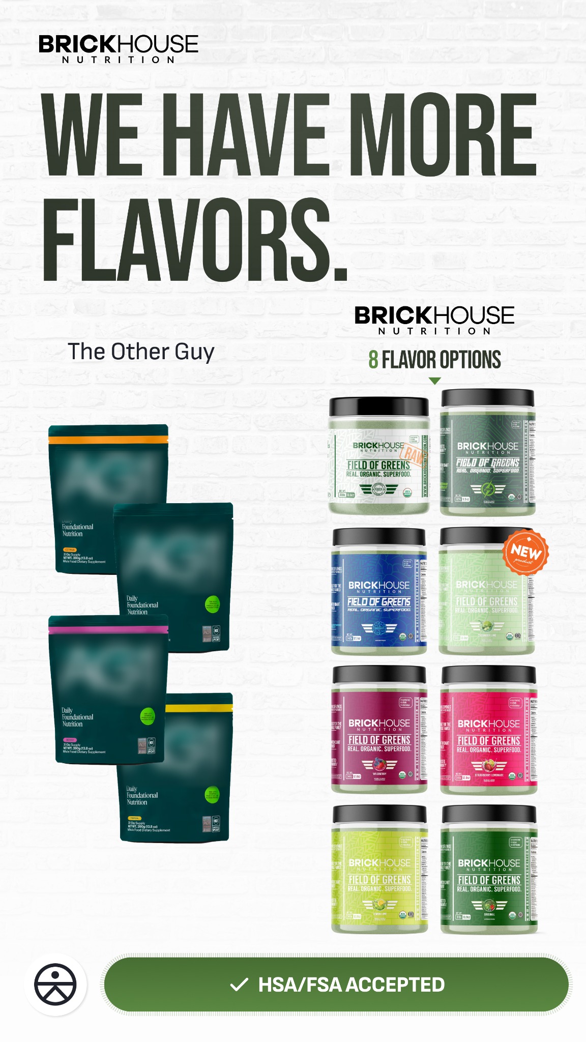 BrickHouse Nutrition Facebook ad