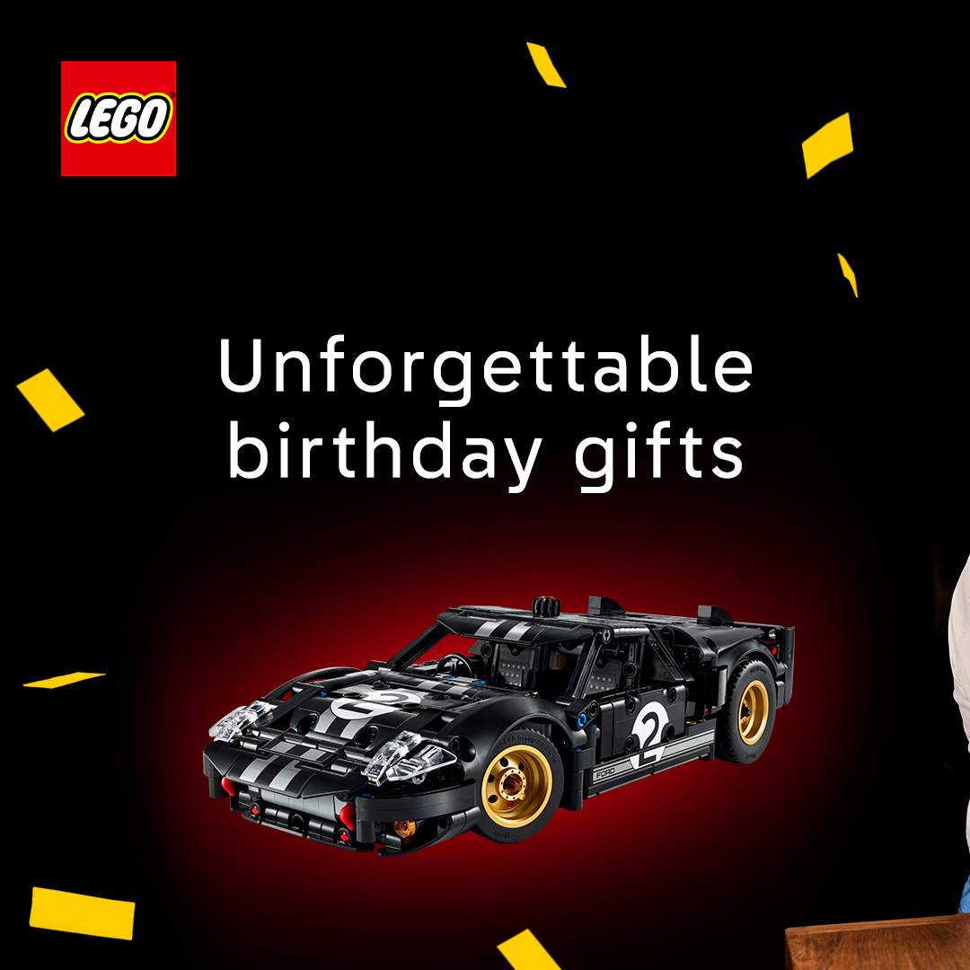 LEGO Facebook ad