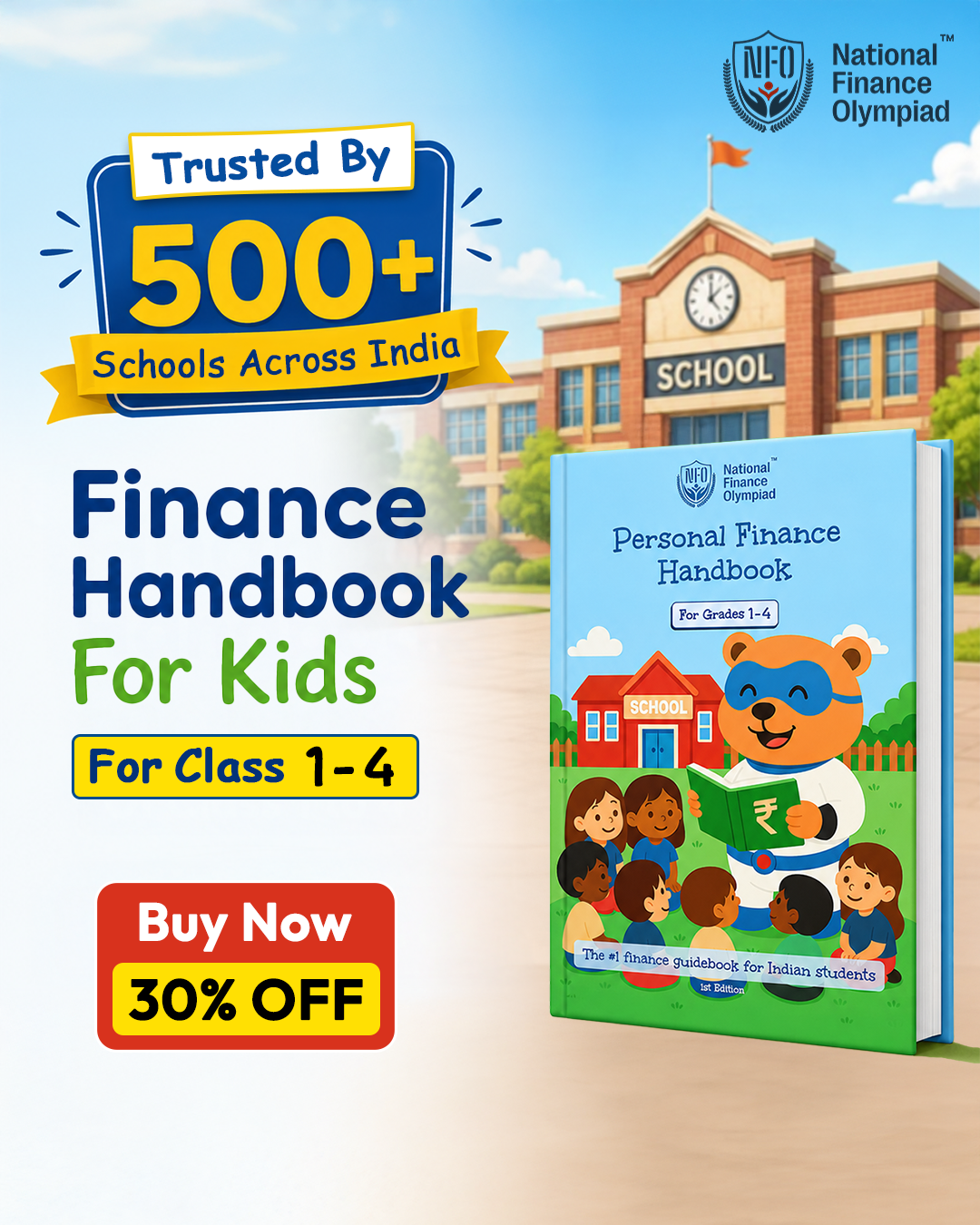 National Finance Olympiad Facebook ad