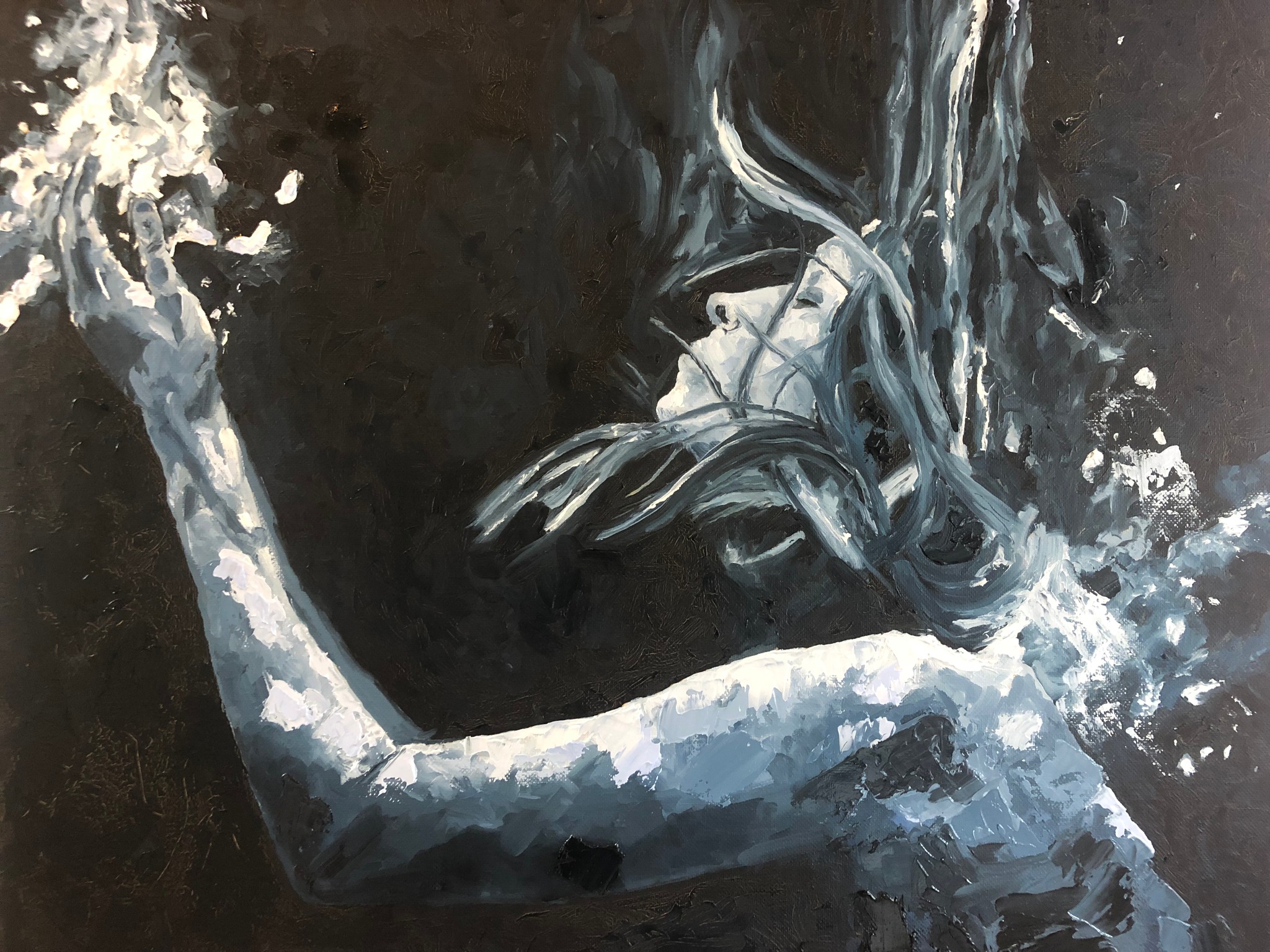 Ryan Hubbard Art Facebook ad: Figure & Portrait Painter