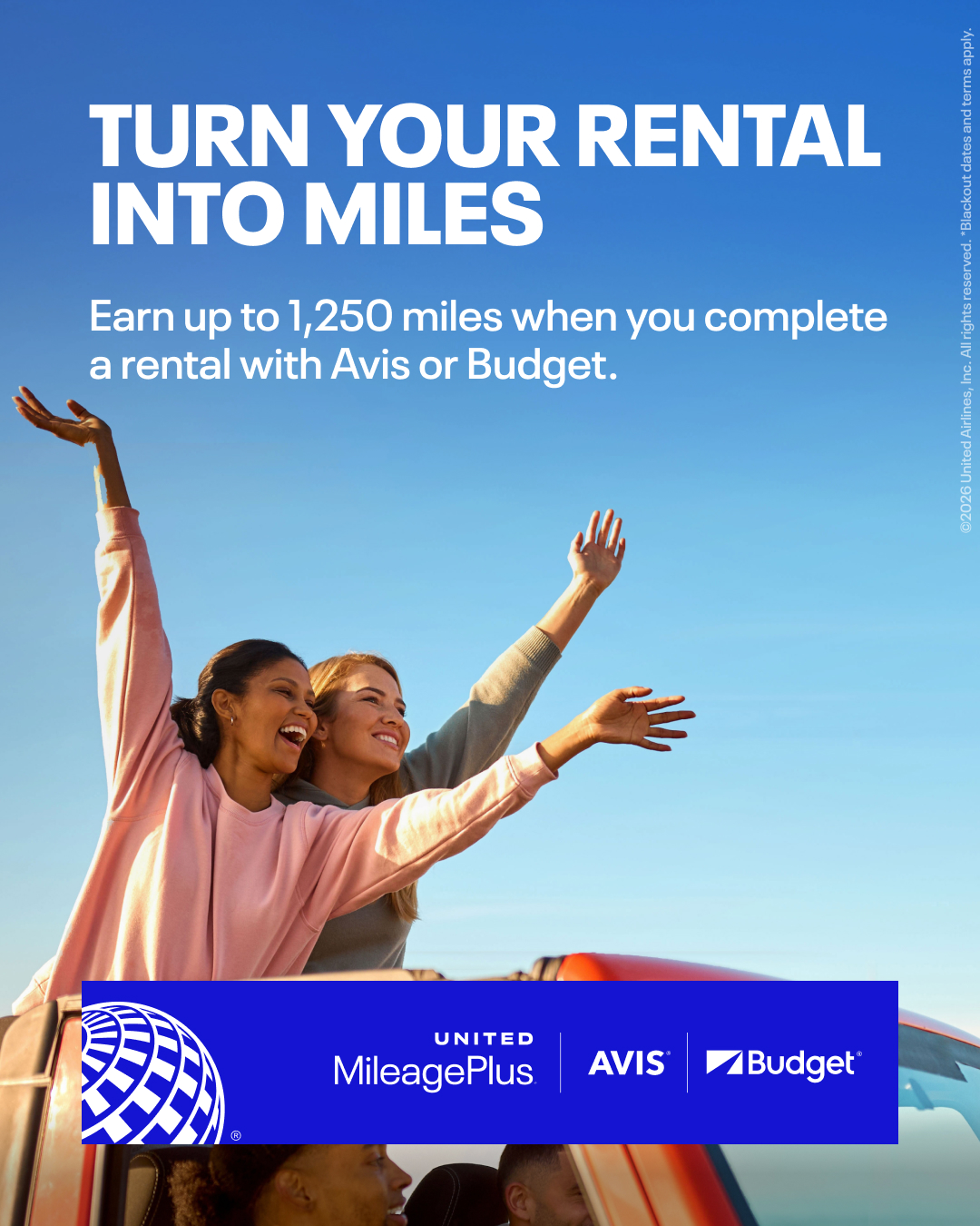 United Facebook ad